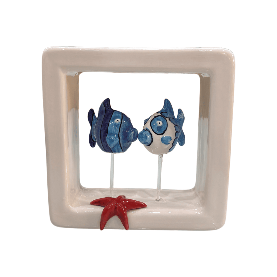 Spago di Terra - Cornice pesciolini MR15UQ