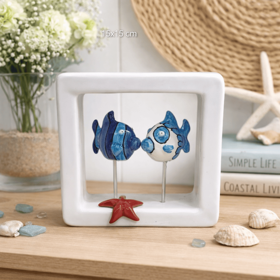 Spago di Terra - Cornice pesciolini MR15UQ