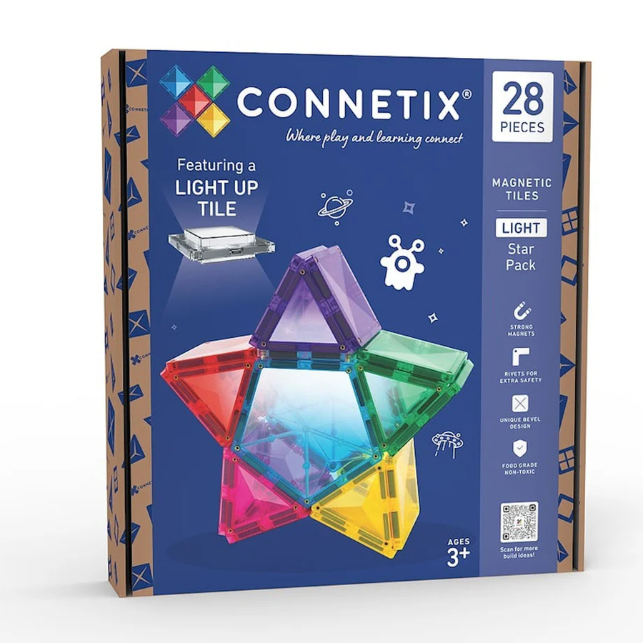 28 pezzi Light Star Pack