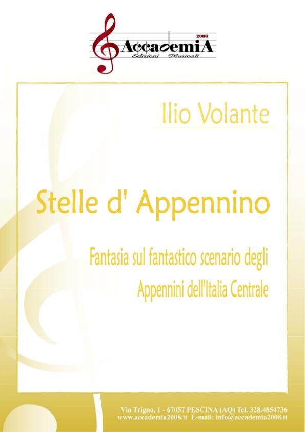 STELLE D'APPENNINO - Ilio Volante