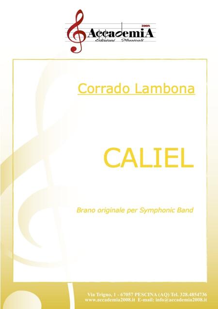 CALIEL - Corrado Lambona