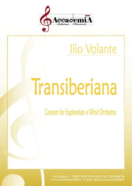 TRANSIBERIANA - Ilio Volante