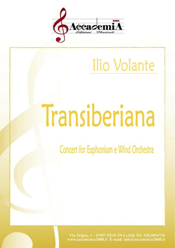 TRANSIBERIANA - Ilio Volante