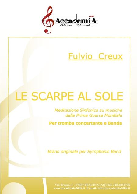 LE SCARPE AL SOLE - Fulvio Creux
