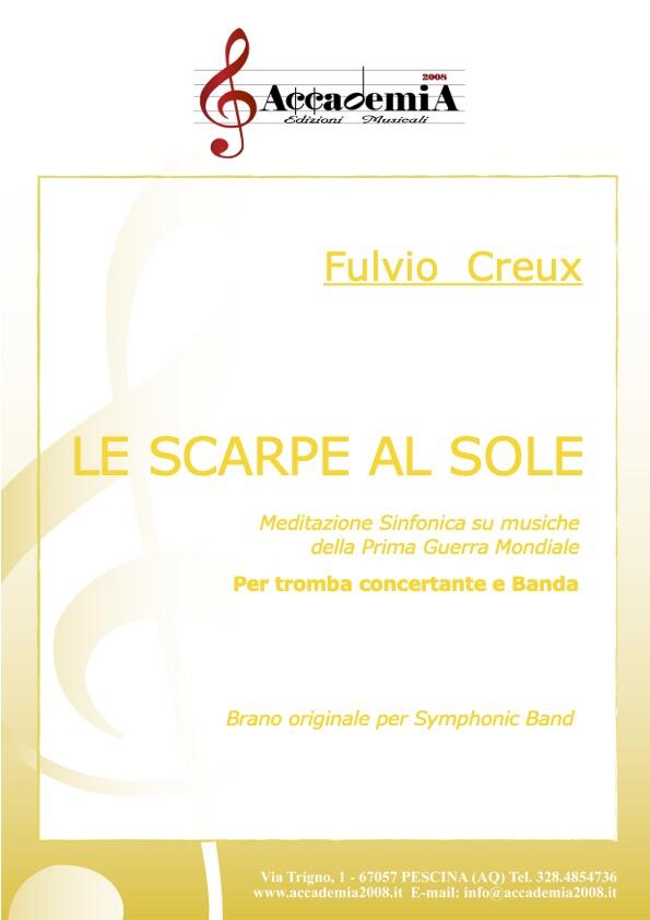 LE SCARPE AL SOLE - Fulvio Creux