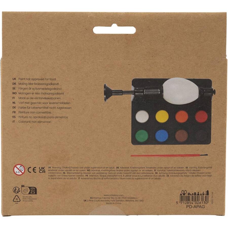 Supporto per dipingere le uova