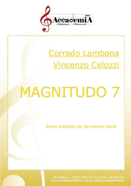 MAGNITUDO 7 - Corrado Lambona e Vincenzo Celozzi