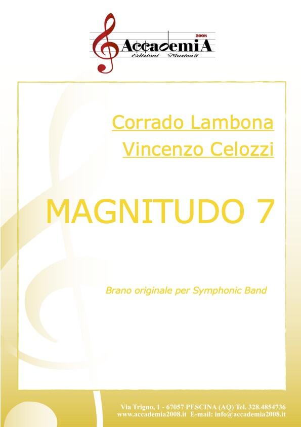 MAGNITUDO 7 - Corrado Lambona e Vincenzo Celozzi