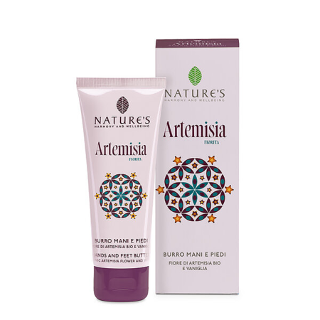 Nature's ARTEMISIA FIORITA Burro Mani Piedi  50 ml