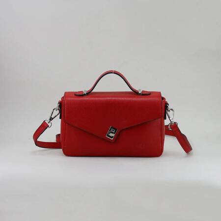  Borsa in Pelle ROSSA 