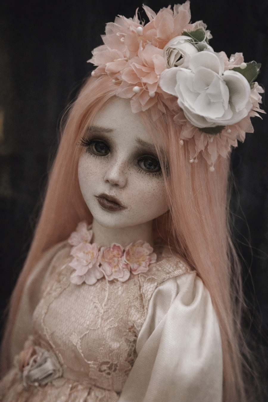 Alida in dolce attesa bambola emozionale