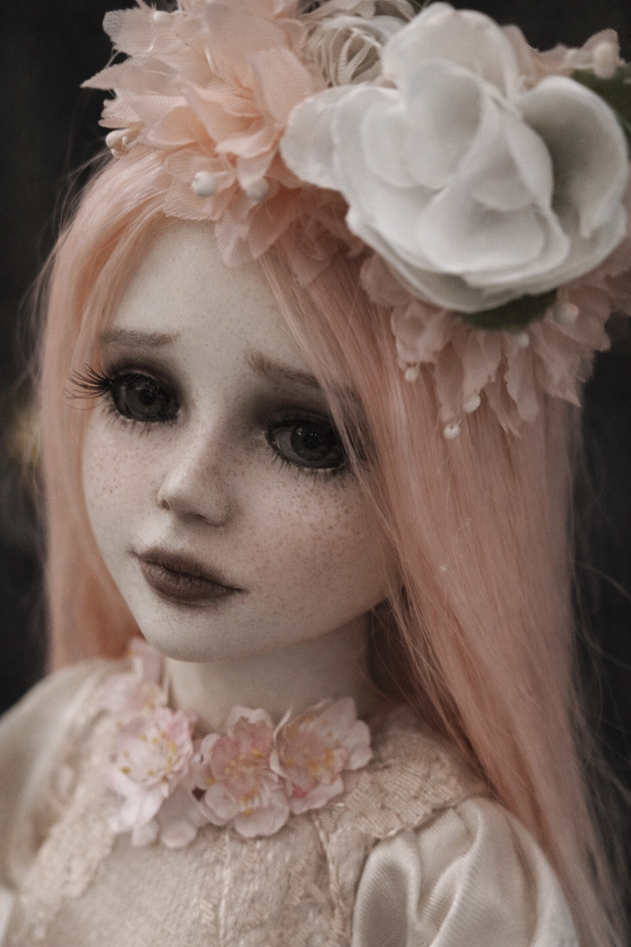 Alida in dolce attesa bambola emozionale