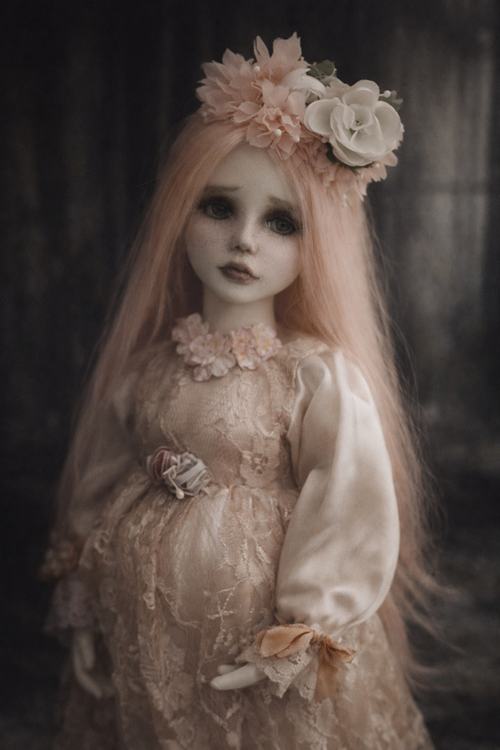 Alida in dolce attesa bambola emozionale