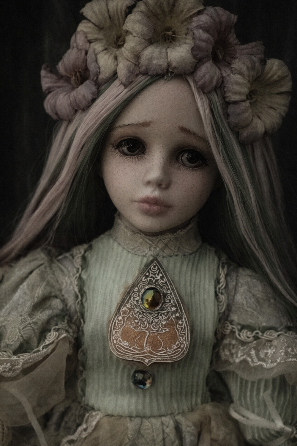 Giada della Serra Incantata bambola emozionale