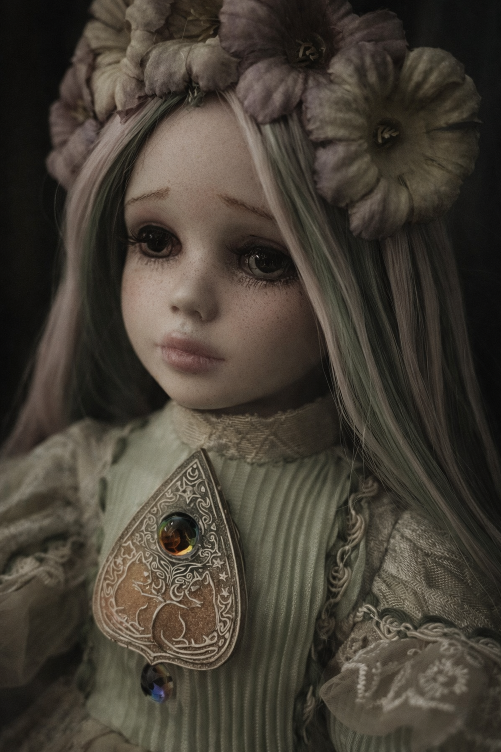 Giada della Serra Incantata bambola emozionale