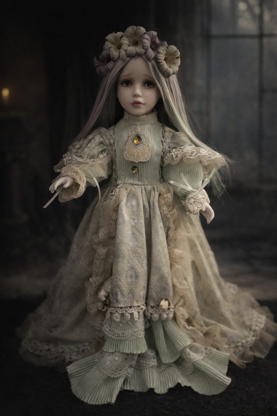 Giada della Serra Incantata bambola emozionale