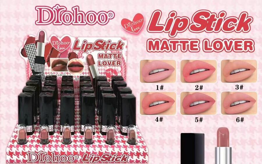 DROHOO LIP STICK MATTE LOVER (Dupe DIOR)
