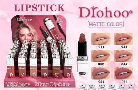 DROHOO LIPSTICK MATTE (Dupe DIOR)