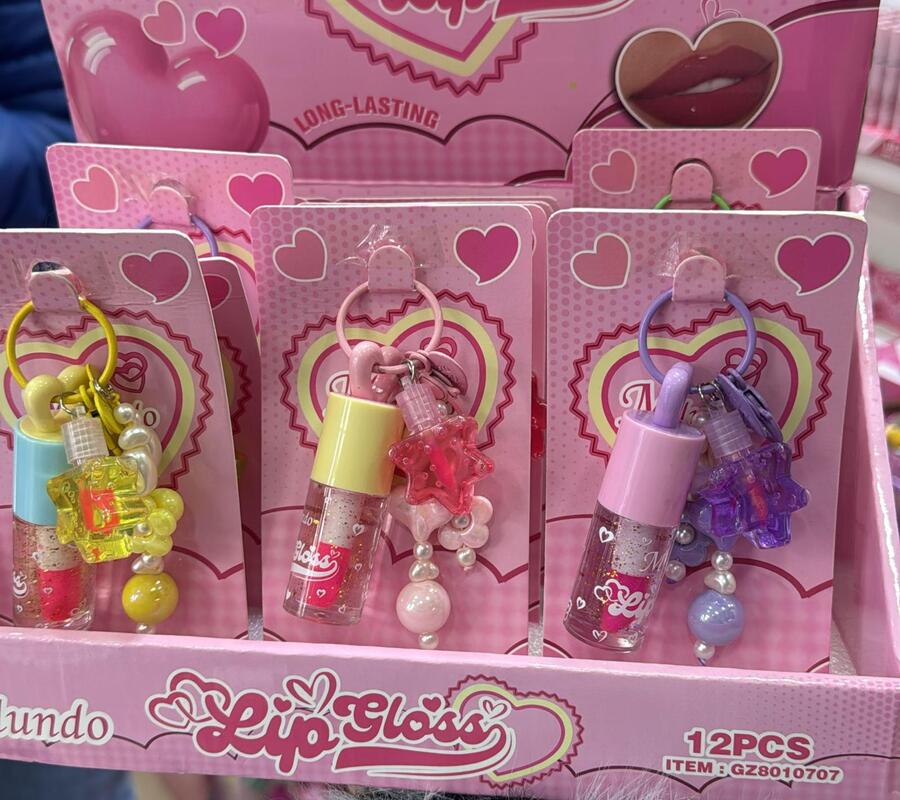 MIUNDO LIP GLOSS + PORTACHIAVE