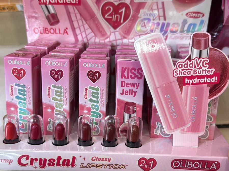 OLIBOLLA 2 IN 1 GLOSSY LIPSTICK