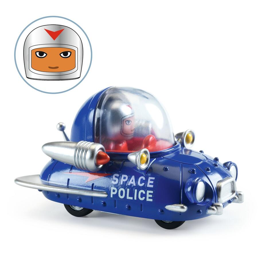 Crazy motors - Space police