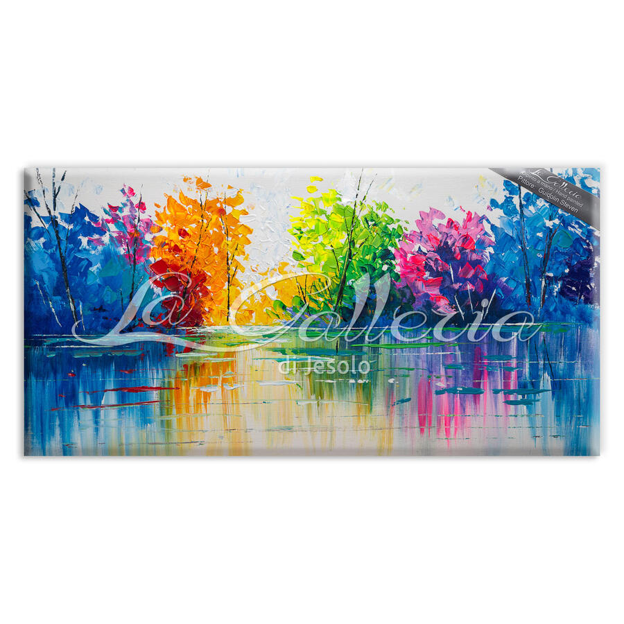 Riflessi di colore cm 100x50