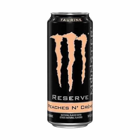 Monster reserve peaches n' creme 500ml 