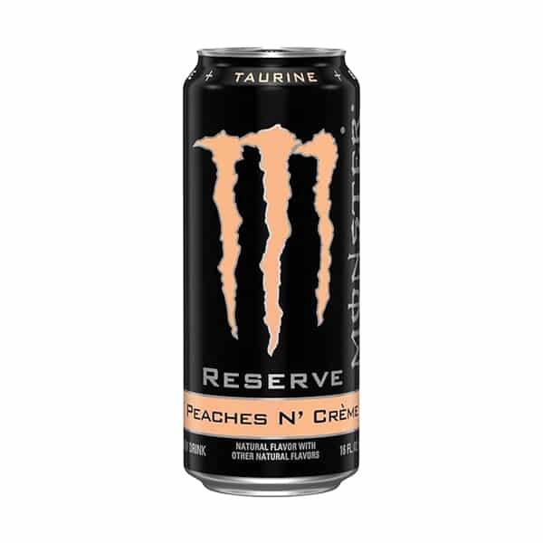 Monster reserve peaches n' creme 500ml 