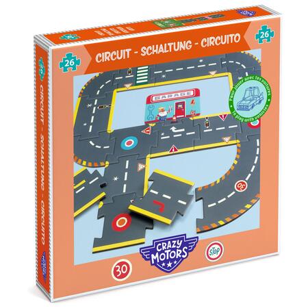 Crazy motors - Circuito per macchinine