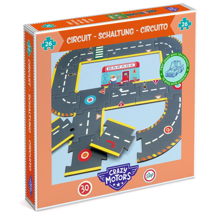 Crazy motors - Circuito per macchinine