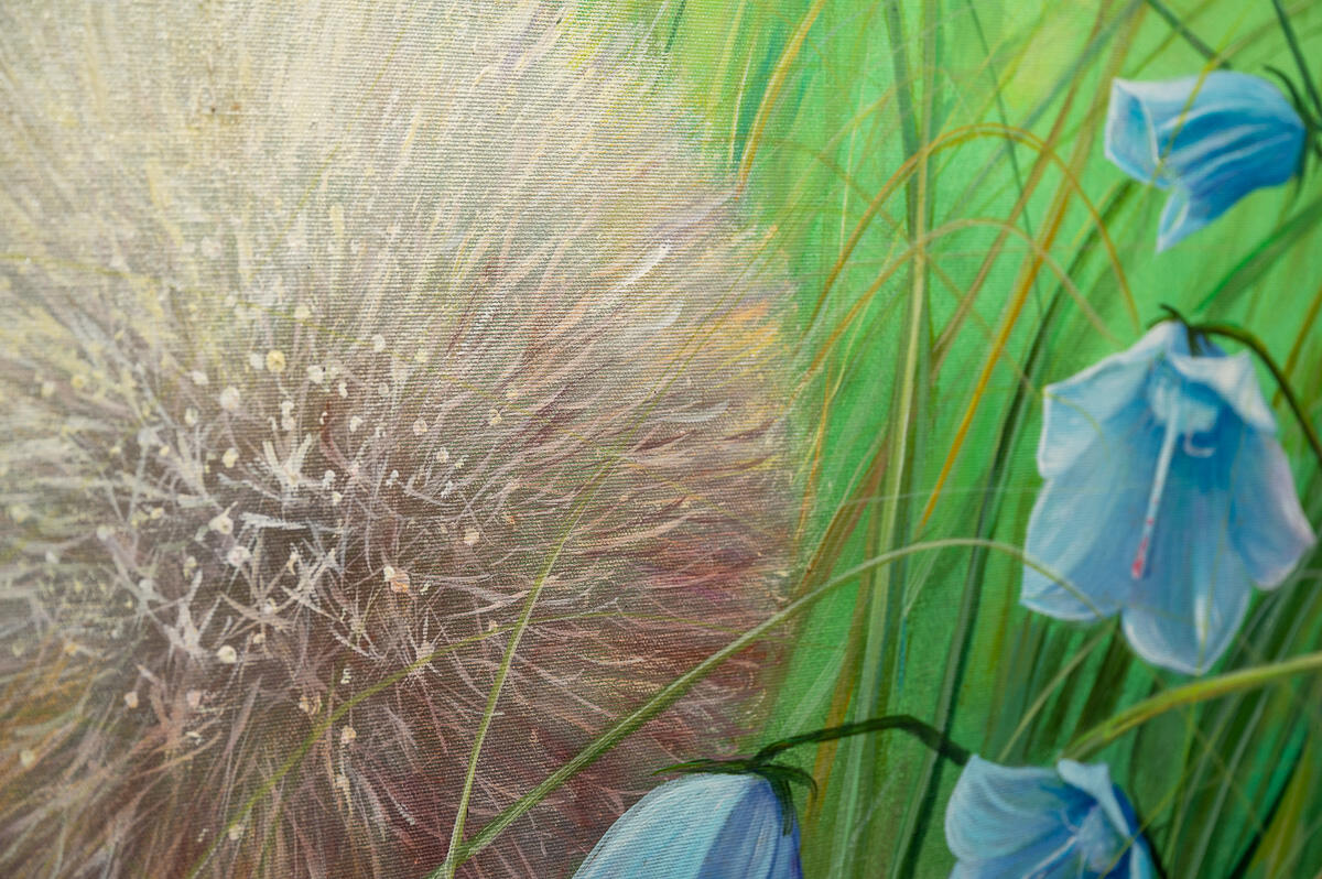 Soffi di primavera cm 100x50