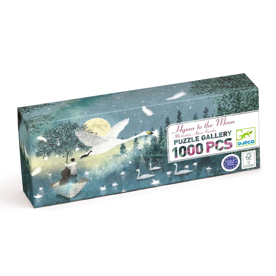 Puzzle Gallery Hymn to the Moon - 1000 pcs