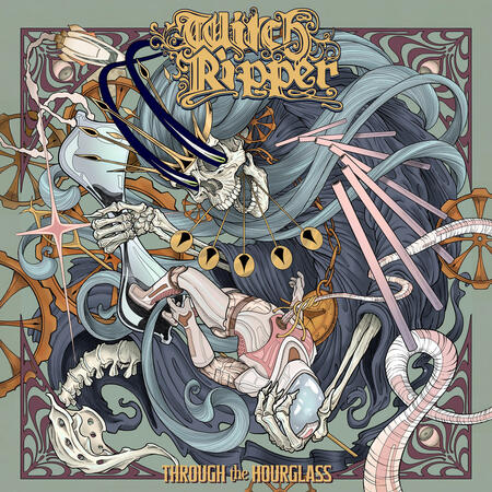 WITCH RIPPER - THROUGH THE HOURGLASS - 