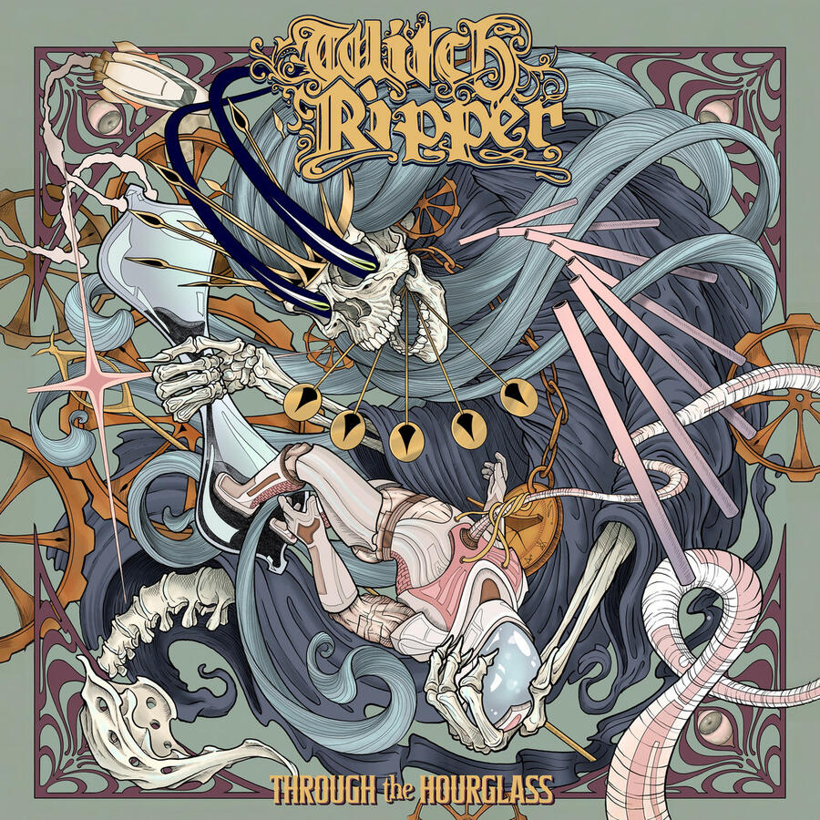 WITCH RIPPER - THROUGH THE HOURGLASS - 