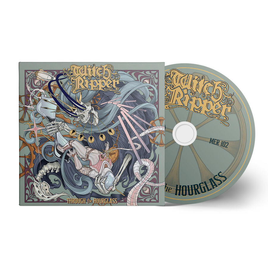 WITCH RIPPER - THROUGH THE HOURGLASS - 