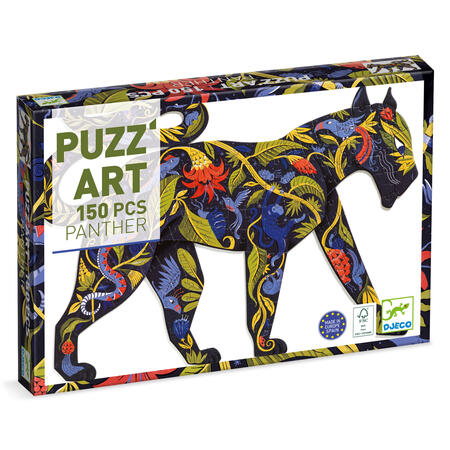 Puzzle Art - Panther 150 pcs