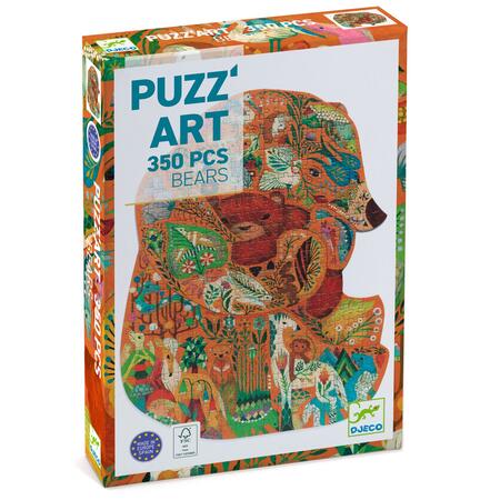 Puzzle Art - Bears 350 pcs