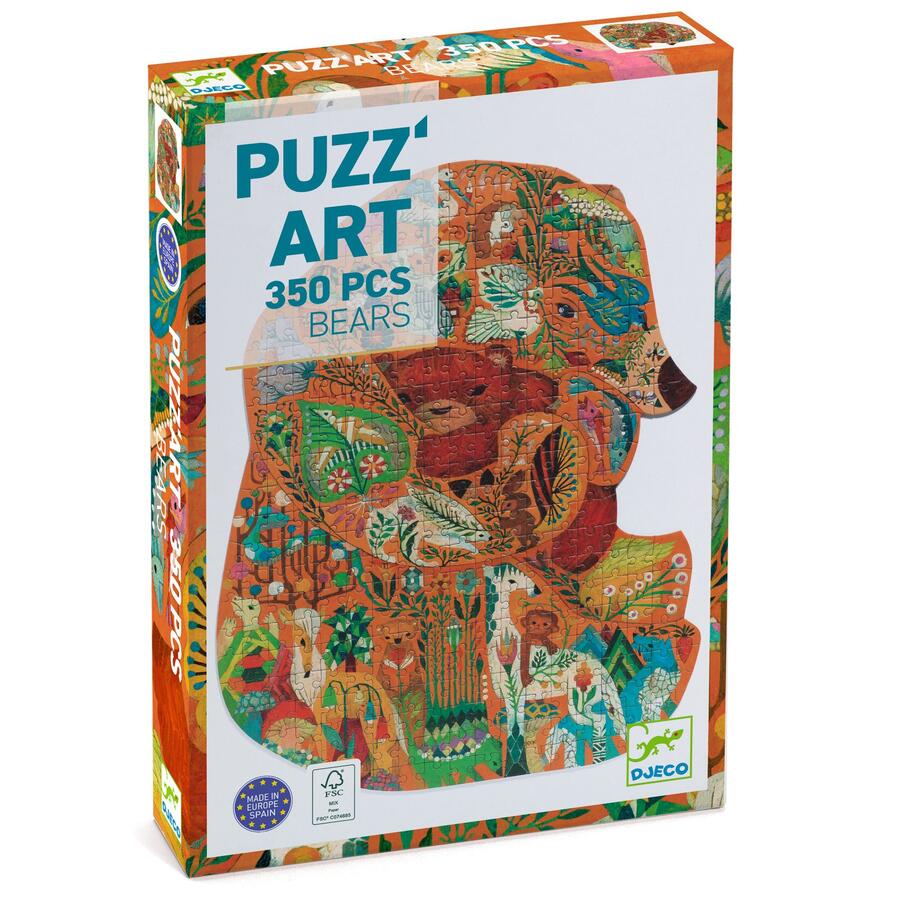 Puzzle Art - Bears 350 pcs