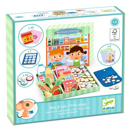 Mia e Leo - Il mio piccolo negozio