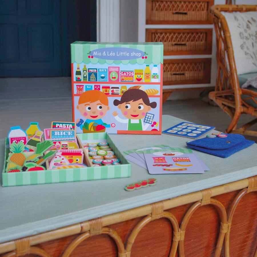 Mia e Leo - Il mio piccolo negozio