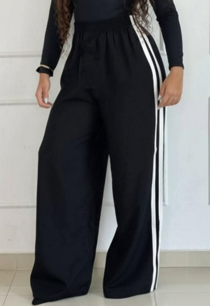 Pantatuta con bande laterali colorate vari colori taglia unica