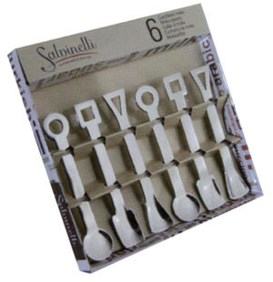 Grattugia Doppia Direzione Salvinelli - Acciaio Inossidabile, Made In Italy, 13x7x30 Cm Salvinelli Posate