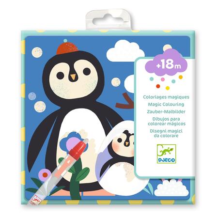 Colori magici per i piccoli - Animali selvatici