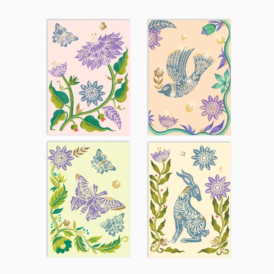 Atelier incisione. Passiflora