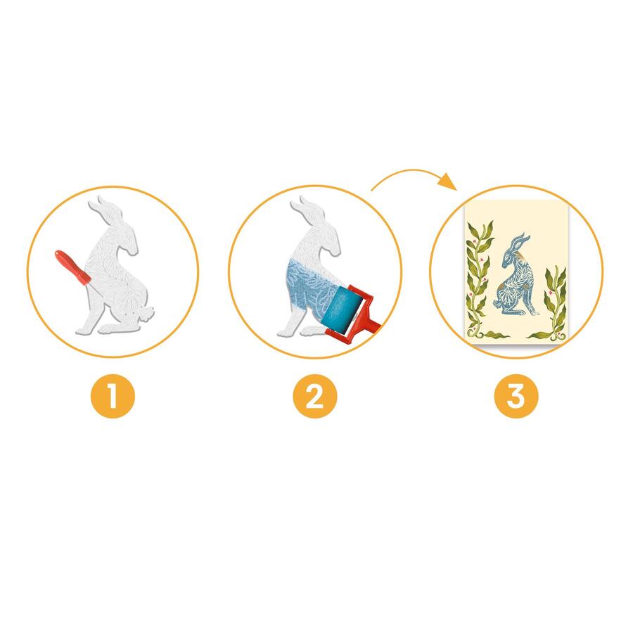 Atelier incisione. Passiflora