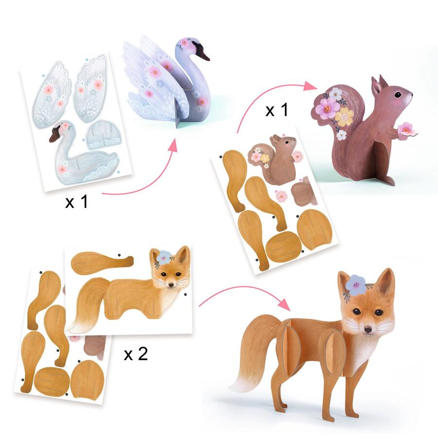 Fluffy Box -  6 diverse attivita' creative