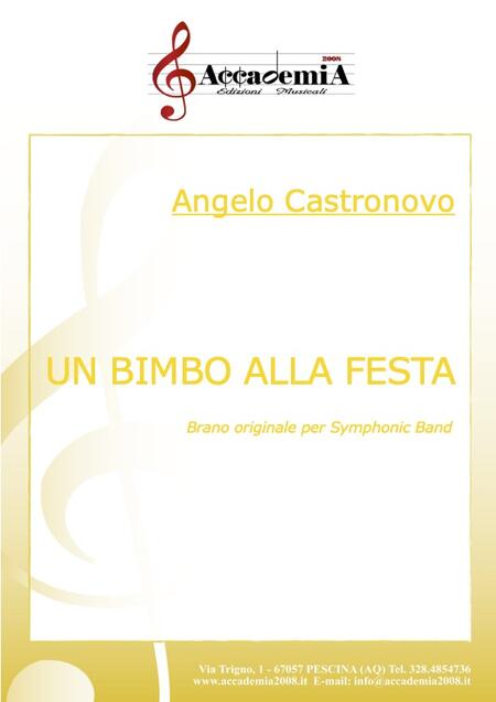 UN BIMBO ALLA FESTA - Angelo Castronovo