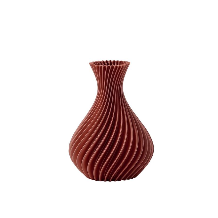 Melaverde - Vaso Spirale Rame – Altezza 21 cm