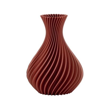 Melaverde - Vaso Spirale Rame – Altezza 26 cm