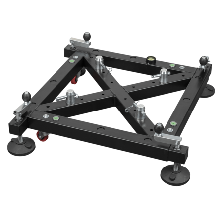Showgear Stabiliser Base with Wheels